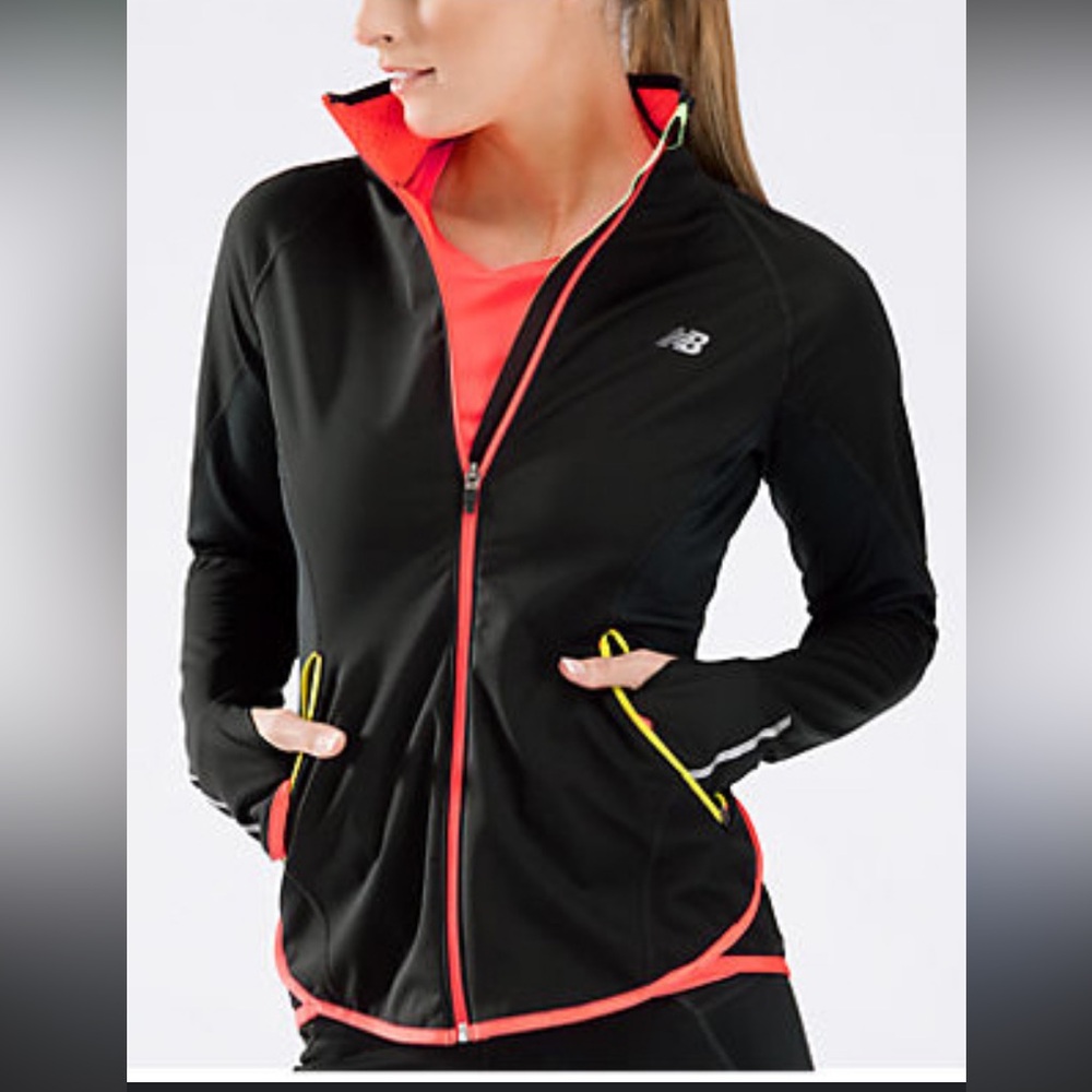 CHRISTMAS SALE $25until Dec25 New Balance Impact Run Packable Jacket black